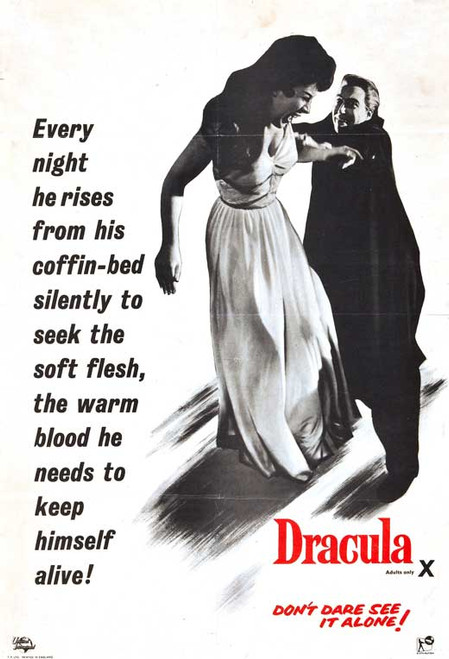 Dracula Movie Poster Print (11 x 17) - Item # MOVGB16304