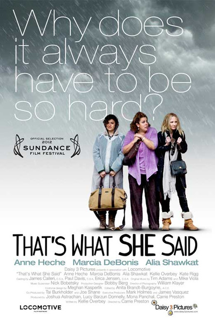 That's What She Said Movie Poster Print (27 x 40) - Item # MOVEB97405