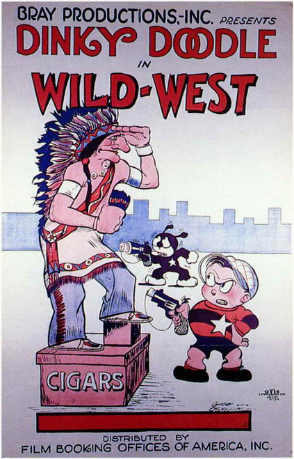 Wild West Movie Poster Print (11 x 17) - Item # MOVAD4955