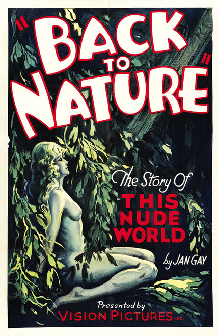 This Nude World Movie Poster Print (11 x 17) - Item # MOVAI1352