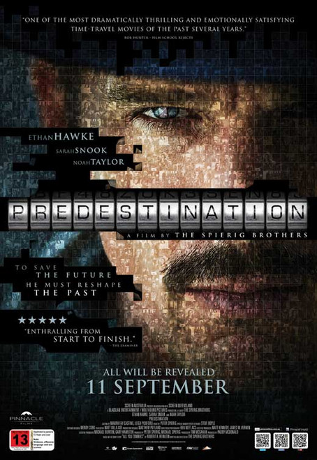 Predestination Movie Poster Print (11 x 17) - Item # MOVGB01345
