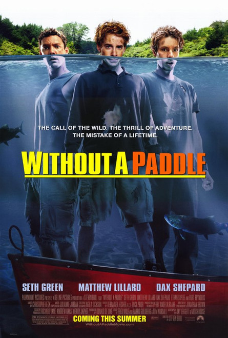 Without a Paddle Movie Poster Print (11 x 17) - Item # MOVCE2415