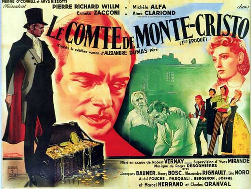 The Count of Monte Cristo Movie Poster Print (27 x 40) - Item # MOVGB20701