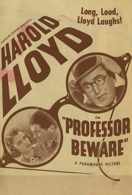 Professor Beware Movie Poster Print (11 x 17) - Item # MOVGB19280