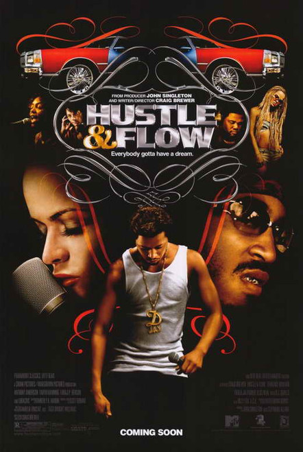 Hustle and Flow Movie Poster Print (11 x 17) - Item # MOVGF2261