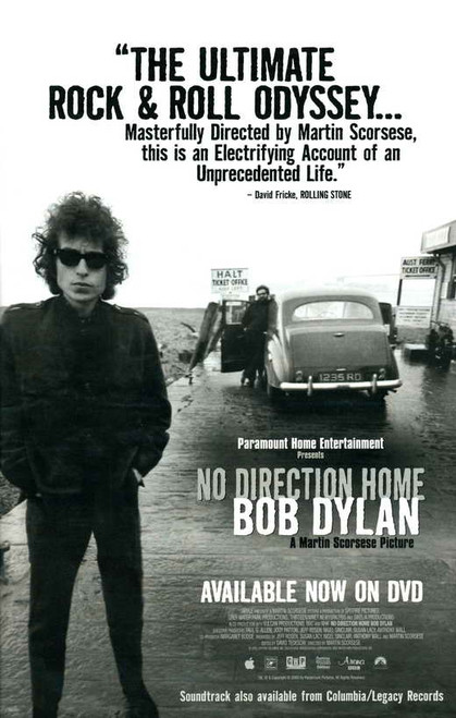 No Direction Home: Bob Dylan Movie Poster Print (11 x 17) - Item # MOVGH3119