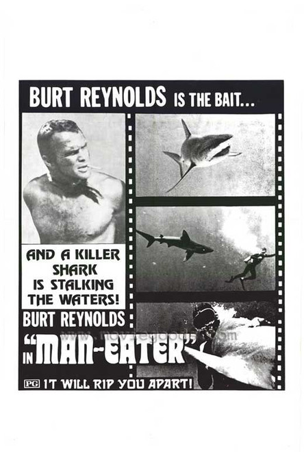 Shark! Movie Poster Print (11 x 17) - Item # MOVCF7088