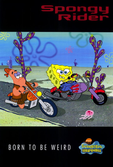 SpongeBob SquarePants Movie Poster Print (27 x 40) - Item # MOVEF5368