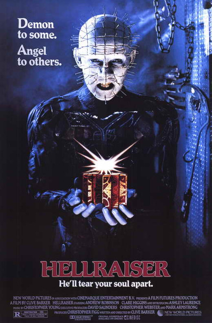 Hellraiser Movie Poster Print (11 x 17) - Item # MOVCD2873