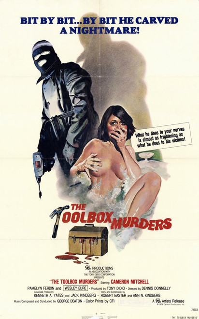 The Toolbox Murders Movie Poster Print (11 x 17) - Item # MOVGE0108