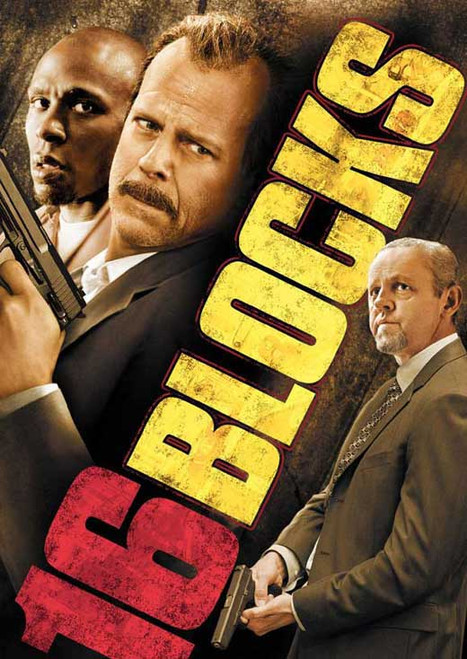 16 Blocks Movie Poster Print (27 x 40) - Item # MOVCI8770
