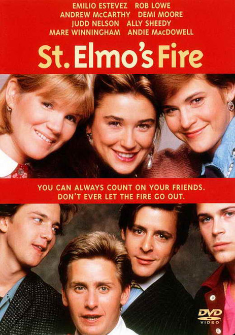 St. Elmo's Fire Movie Poster Print (11 x 17) - Item # MOVIJ3366