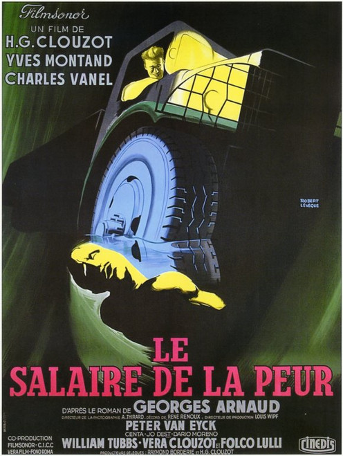 Wages of Fear Movie Poster Print (11 x 17) - Item # MOVEE8844