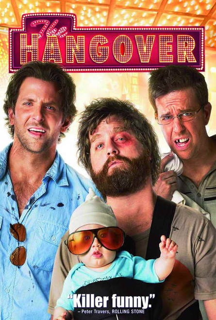 The Hangover Movie Poster Print (27 x 40) - Item # MOVEB51640