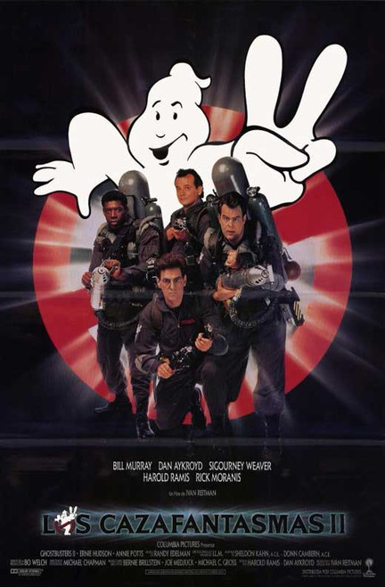 Ghostbusters 2 Movie Poster Print (11 x 17) - Item # MOVGD5868