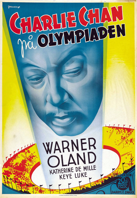 Charlie Chan at the Olympics Movie Poster Print (27 x 40) - Item # MOVCI5339