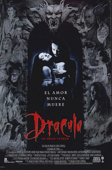 Dracula Movie Poster Print (27 x 40) - Item # MOVEJ6418