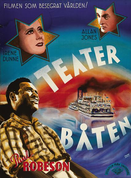 Show Boat Movie Poster Print (11 x 17) - Item # MOVGJ8129