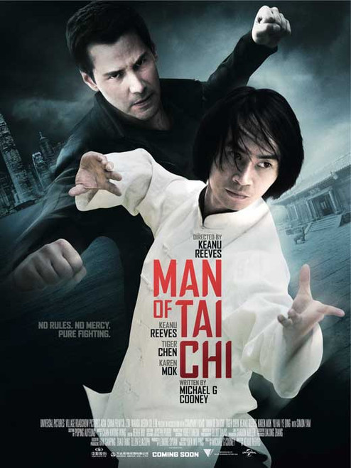 Man of Tai Chi Movie Poster Print (11 x 17) - Item # MOVAB94735