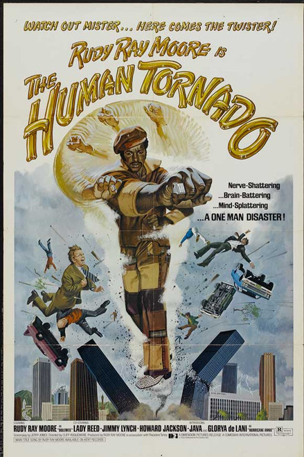 The Human Tornado Movie Poster Print (11 x 17) - Item # MOVAJ7156