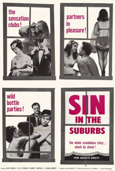 Sin in the Suburbs Movie Poster Print (27 x 40) - Item # MOVIH6693