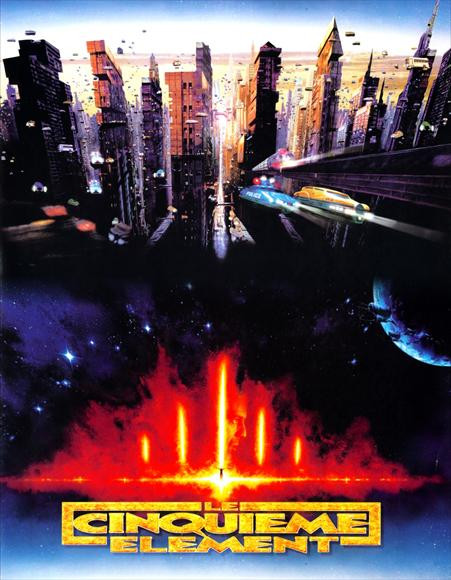 The Fifth Element Movie Poster Print (27 x 40) - Item # MOVGJ9460