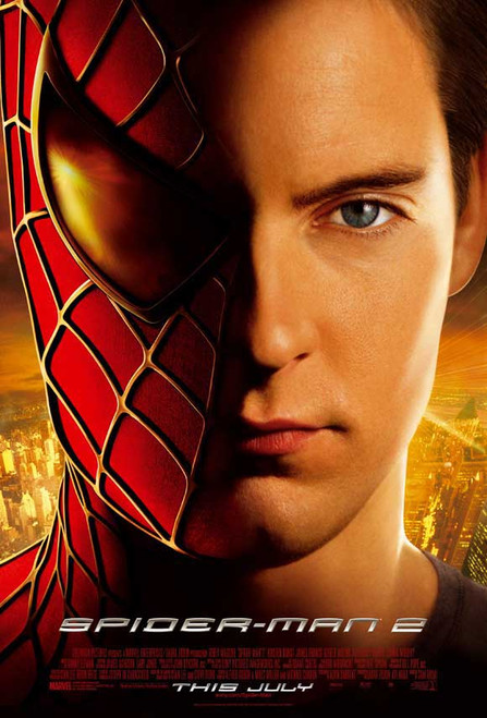 Spider-Man 2 Movie Poster Print (11 x 17) - Item # MOVIJ2600