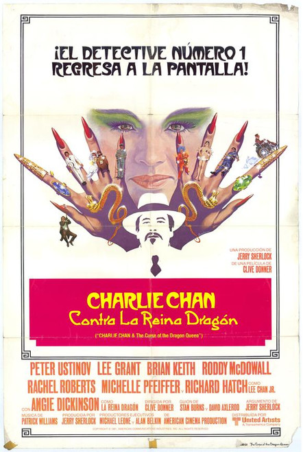 Charlie Chan and the Curse of the Dragon Queen Movie Poster Print (27 x 40) - Item # MOVCH2691