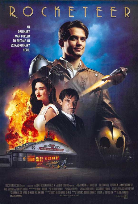 The Rocketeer Movie Poster Print (27 x 40) - Item # MOVGJ3429