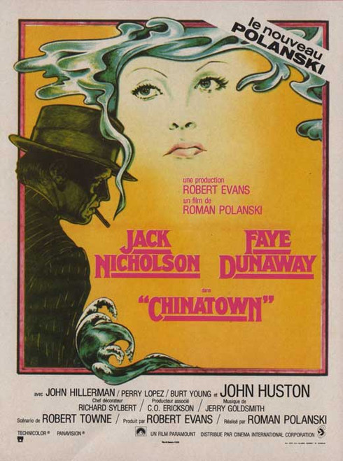 Chinatown Movie Poster Print (11 x 17) - Item # MOVIB25180