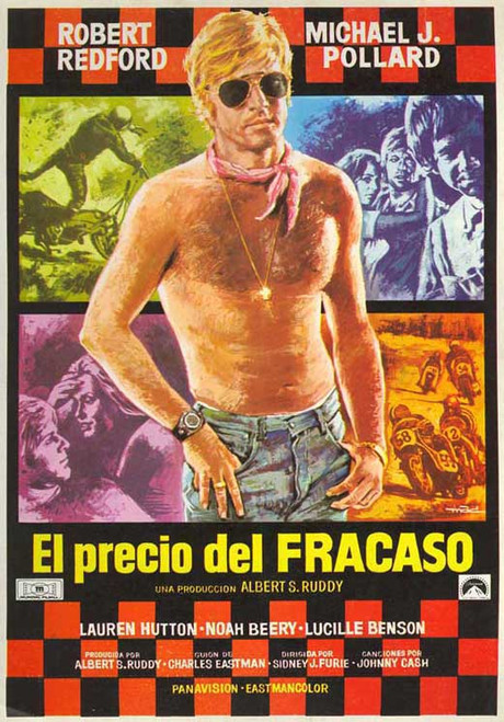 Little Fauss and Big Halsy Movie Poster Print (11 x 17) - Item # MOVAJ5270