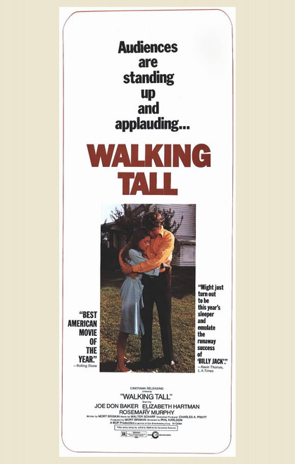 Walking Tall Movie Poster Print (11 x 17) - Item # MOVAD8849