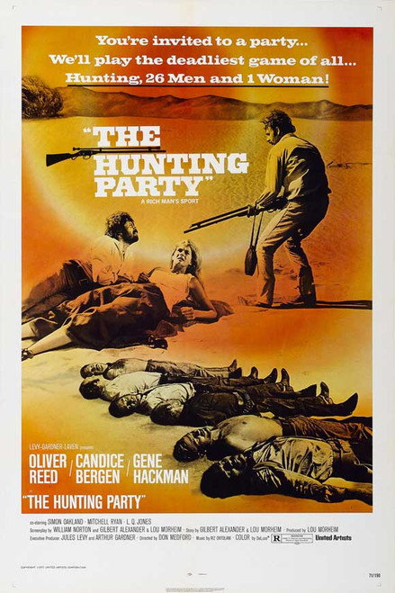 The Hunting Party Movie Poster Print (27 x 40) - Item # MOVAI8742