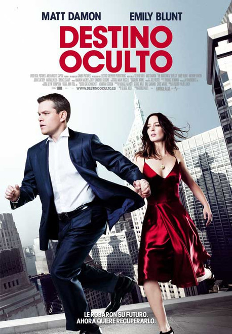 The Adjustment Bureau Movie Poster Print (11 x 17) - Item # MOVIB67053