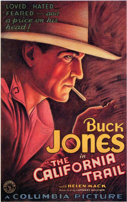 The California Trail Movie Poster Print (11 x 17) - Item # MOVCD3960