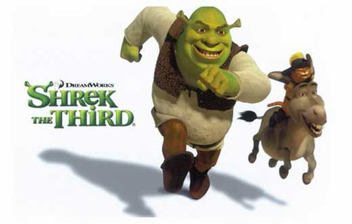 Shrek the Third Movie Poster Print (11 x 17) - Item # MOVGI6000