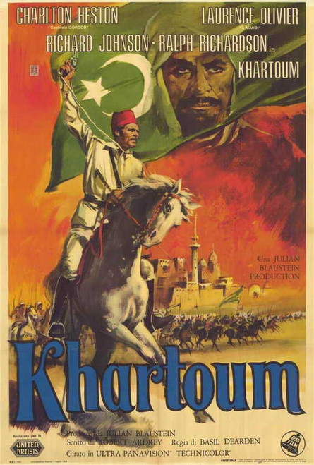 Khartoum Movie Poster Print (27 x 40) - Item # MOVGH4578