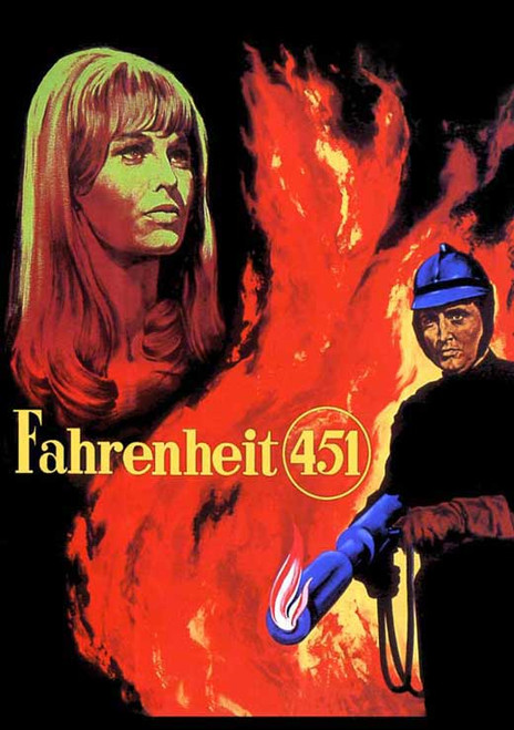 Fahrenheit 451 Movie Poster Print (27 x 40) - Item # MOVGI8671