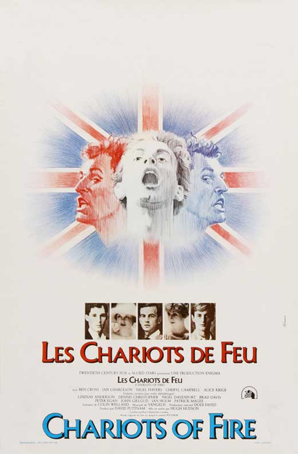 Chariots of Fire Movie Poster Print (11 x 17) - Item # MOVEB38294
