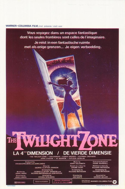 Twilight Zone: The Movie Movie Poster Print (11 x 17) - Item # MOVEH1271