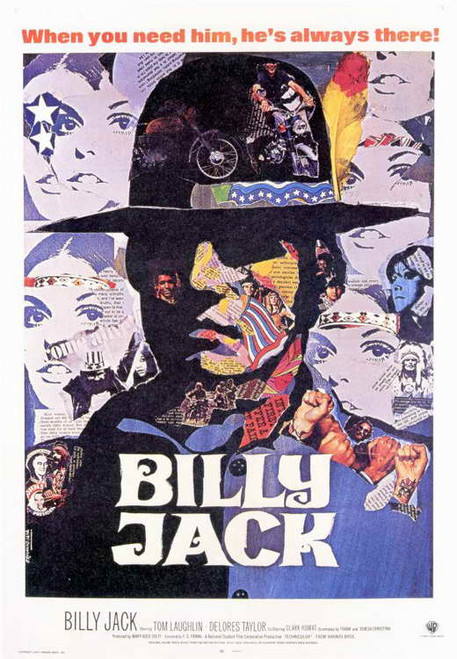 Billy Jack Movie Poster Print (11 x 17) - Item # MOVID3929