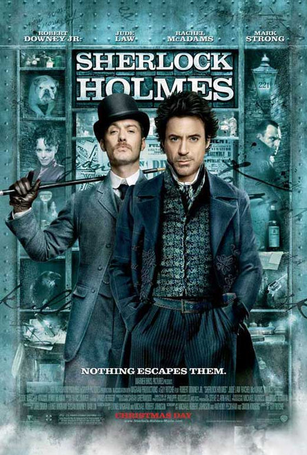 Sherlock Holmes Movie Poster Print (27 x 40) - Item # MOVCB82760