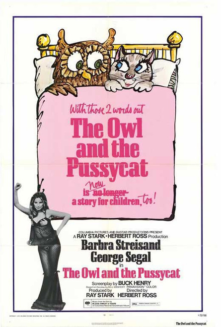 The Owl and the Pussycat Movie Poster Print (11 x 17) - Item # MOVCE6972