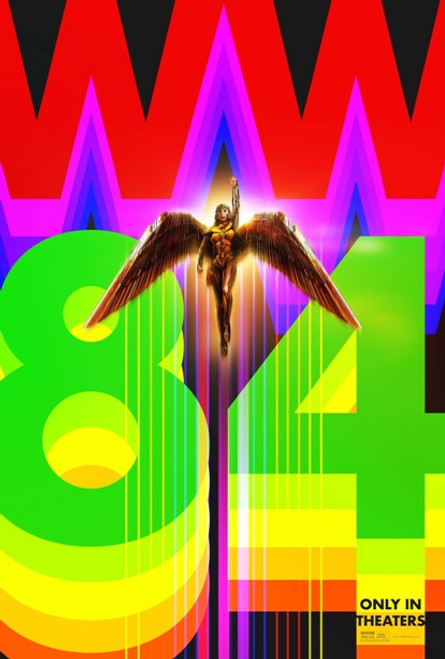 Wonder Woman 1984 Movie Poster Print (27 x 40) - Item # MOVAB28065