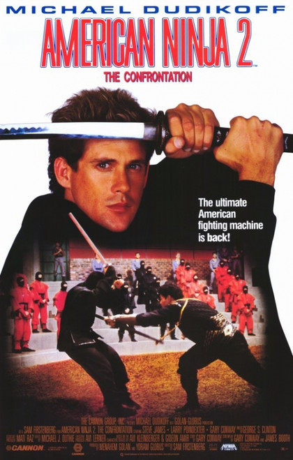American Ninja 2: The Confrontation Movie Poster Print (11 x 17) - Item # MOVAE4068