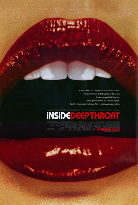 Inside Deep Throat Movie Poster Print (27 x 40) - Item # MOVCF8328