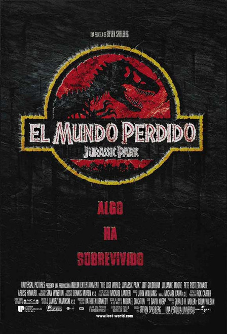 The Lost World: Jurassic Park 2 Movie Poster Print (11 x 17) - Item # MOVGB91920