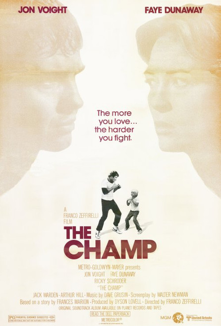The Champ Movie Poster Print (11 x 17) - Item # MOVEF6084