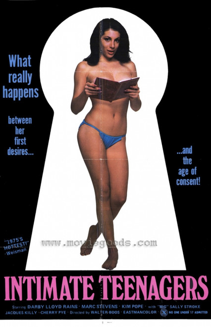 Intimate Teenagers Movie Poster Print (27 x 40) - Item # MOVEH9395