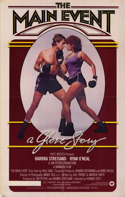 The Main Event Movie Poster Print (11 x 17) - Item # MOVAE3970